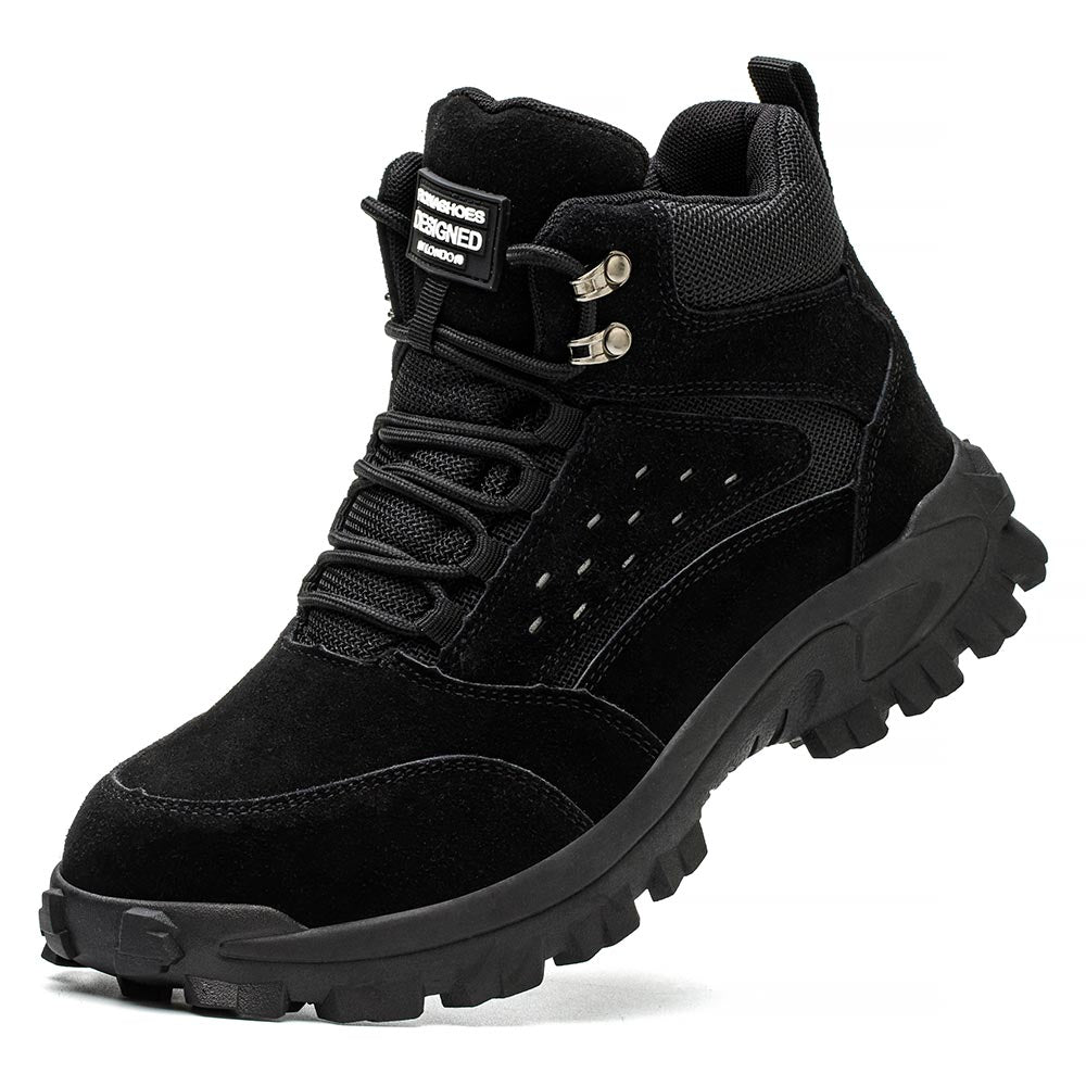 Buty Ochronne Buty Robocze Obuwie robocze Buty Bhp M skie Tiger Black Rona Shoes